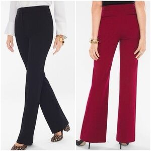 NWT Chicos Navy So Slimming Basic Trouser Pants Size 16R or Chicos 3R